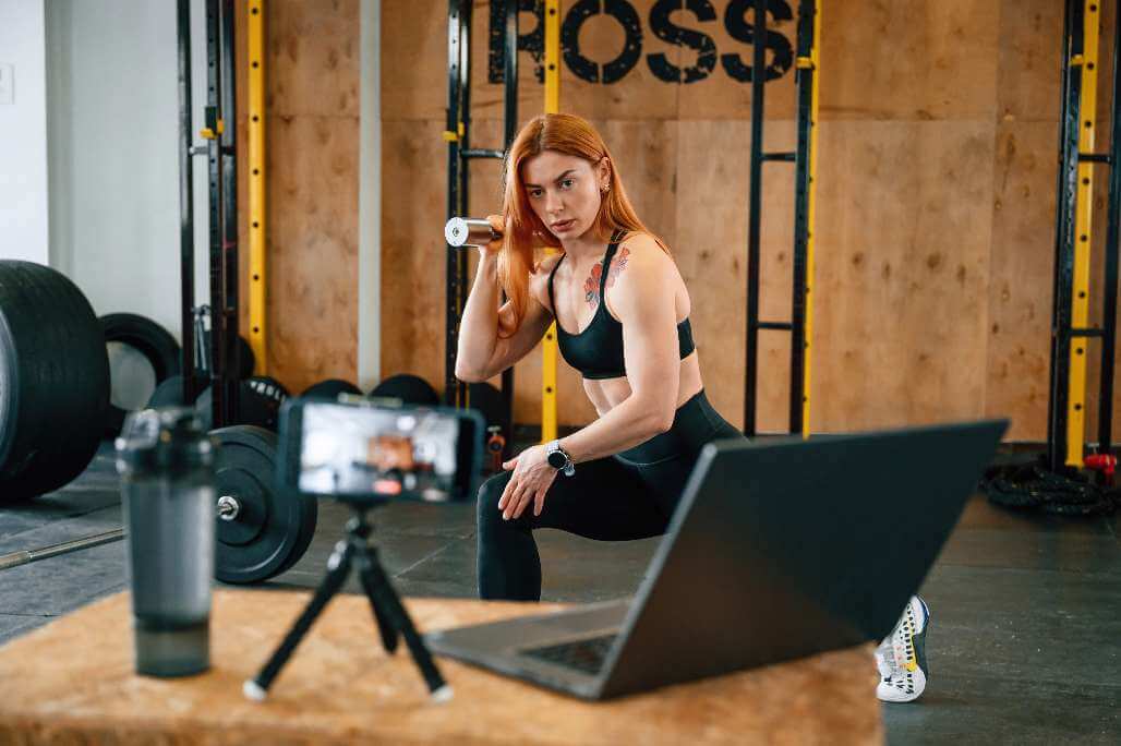 Fitness influencer