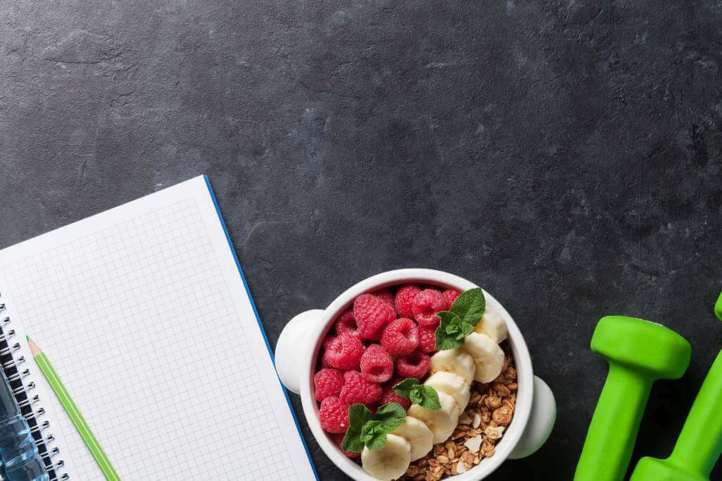 Review of training and nutrition